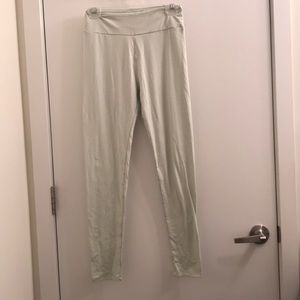 LulaRoe Legging One Size- Mint Green